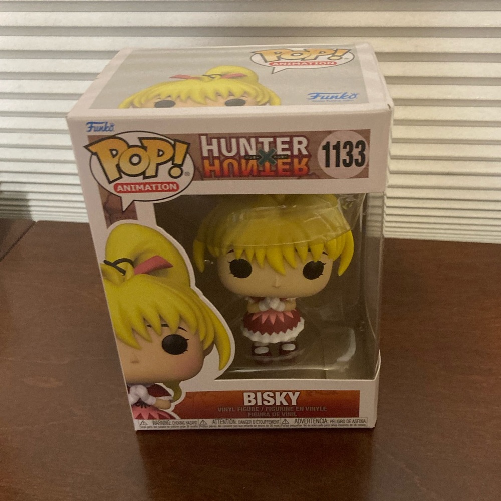 NWT Funko Pop Hunter x Hunter Bisky
